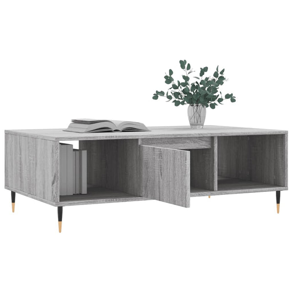 Couchtisch Grau Sonoma 104x60 cm
