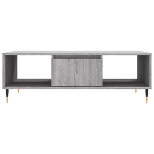 Couchtisch Grau Sonoma 104x60 cm