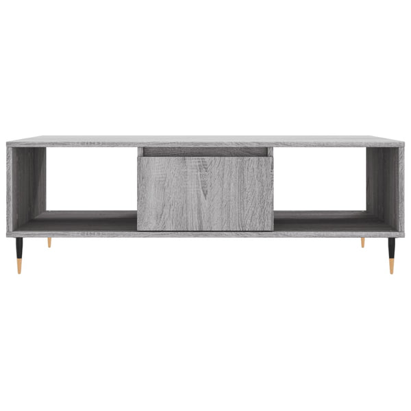 Couchtisch Grau Sonoma 104x60 cm