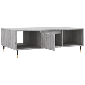 Couchtisch Grau Sonoma 104x60 cm