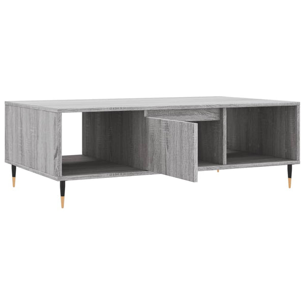 Couchtisch Grau Sonoma 104x60 cm