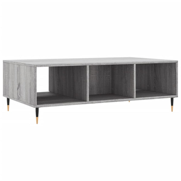 Couchtisch Grau Sonoma 104x60 cm