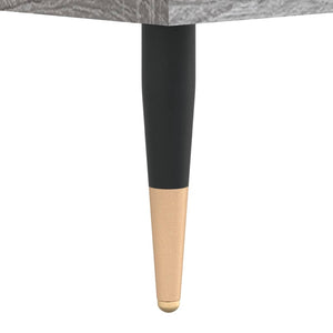 Couchtisch Grau Sonoma 104x60 cm