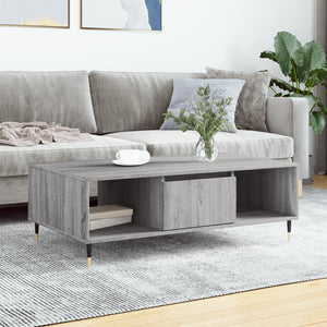 Couchtisch Grau Sonoma 104x60 cm