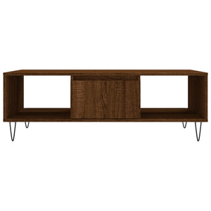 Couchtisch Braun Eichenoptik 104 cm