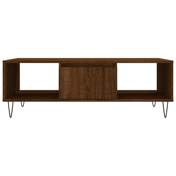 Couchtisch Braun Eichenoptik 104 cm