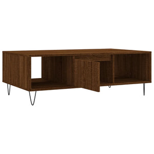 Couchtisch Braun Eichenoptik 104 cm