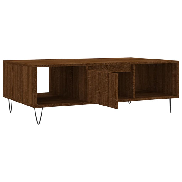 Couchtisch Braun Eichenoptik 104 cm