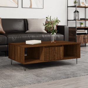 Couchtisch Braun Eichenoptik 104 cm