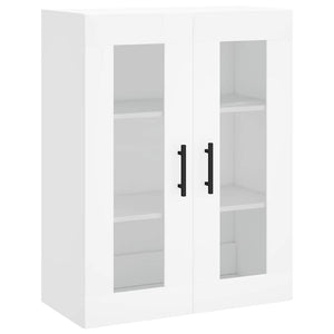 Weißer Wandschrank 69,5x34x90 cm
