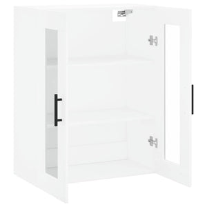 Weißer Wandschrank 69,5x34x90 cm