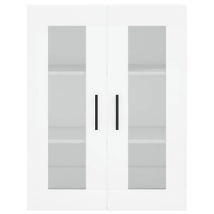 Weißer Wandschrank 69,5x34x90 cm