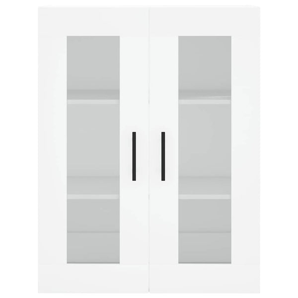 Weißer Wandschrank 69,5x34x90 cm