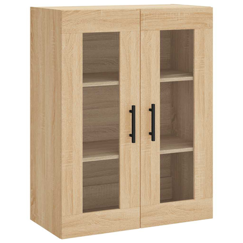Wandschrank Sonoma Eiche 69,5x34x90 cm