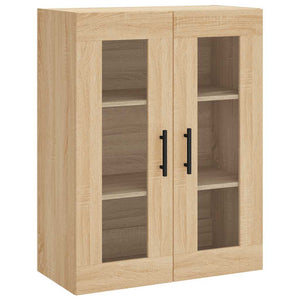 Wandschrank Sonoma Eiche 69,5x34x90 cm