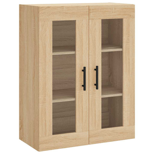 Wandschrank Sonoma Eiche 69,5x34x90 cm