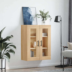 Wandschrank Sonoma Eiche 69,5x34x90 cm