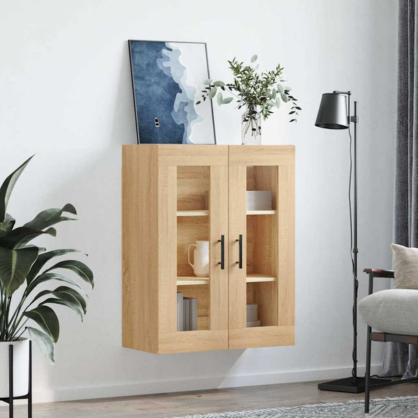 Wandschrank Sonoma Eiche 69,5x34x90 cm