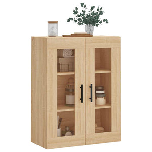 Wandschrank Sonoma Eiche 69,5x34x90 cm
