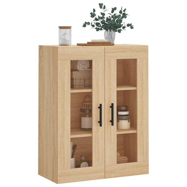 Wandschrank Sonoma Eiche 69,5x34x90 cm
