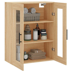 Wandschrank Sonoma Eiche 69,5x34x90 cm