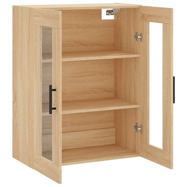 Wandschrank Sonoma Eiche 69,5x34x90 cm