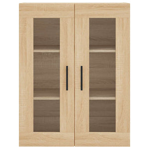 Wandschrank Sonoma Eiche 69,5x34x90 cm