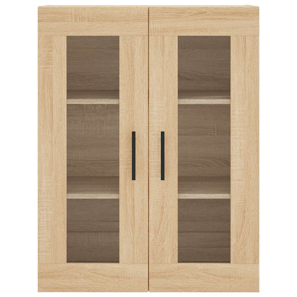Wandschrank Sonoma Eiche 69,5x34x90 cm