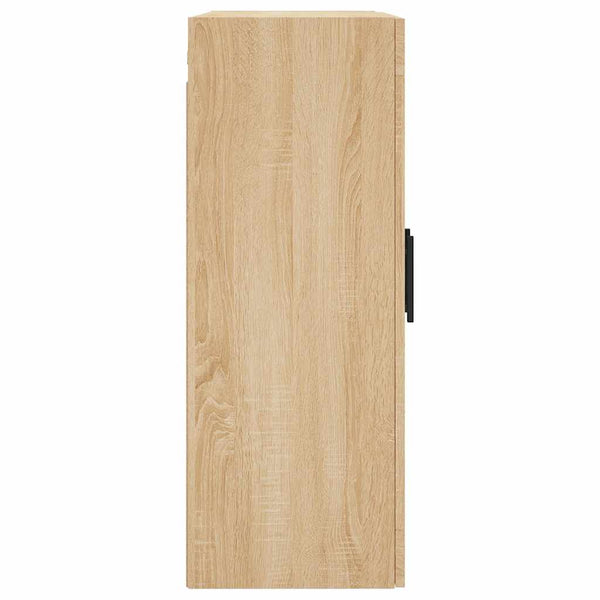 Wandschrank Sonoma Eiche 69,5x34x90 cm
