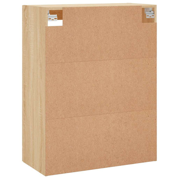 Wandschrank Sonoma Eiche 69,5x34x90 cm