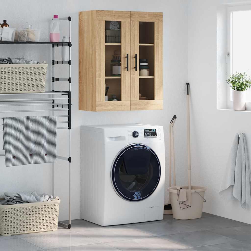 Wandschrank Sonoma Eiche 69,5x34x90 cm