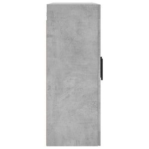 Wandschrank Betongrau 69,5x34x90 cm