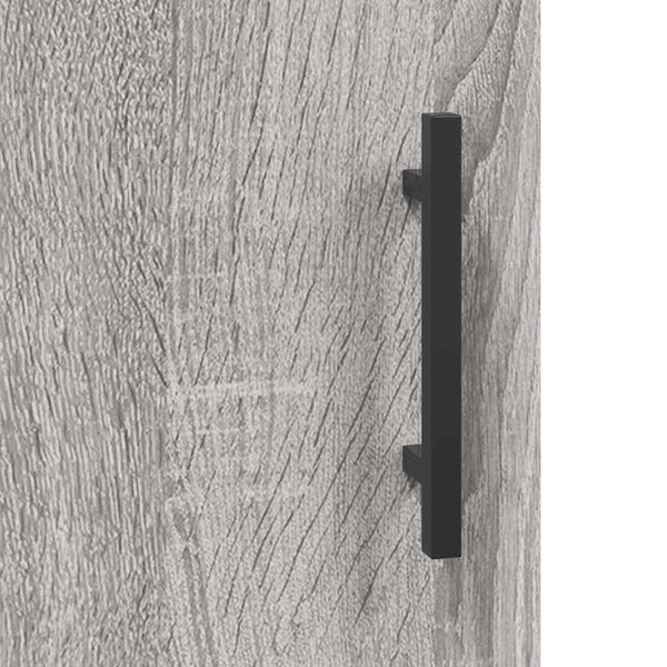 Wandschrank Grau Sonoma 69,5x34x90 cm