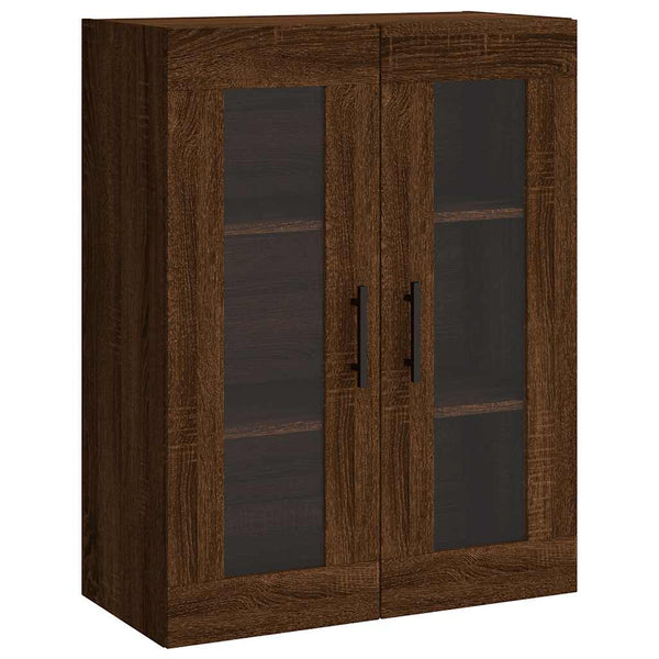 Wandschrank Braun Eichen-Optik 69,5 cm