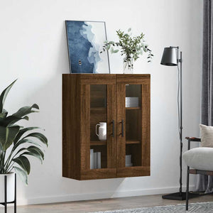 Wandschrank Braun Eichen-Optik 69,5 cm