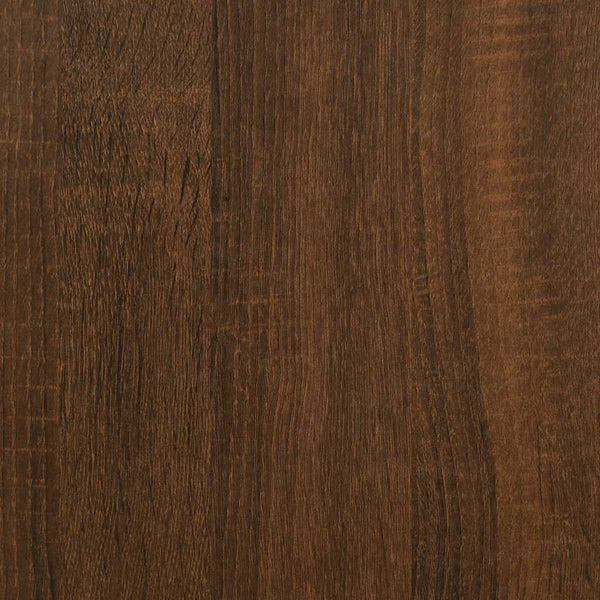 Wandschrank Braun Eichen-Optik 69,5 cm
