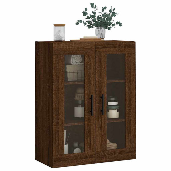 Wandschrank Braun Eichen-Optik 69,5 cm