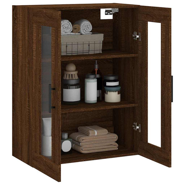 Wandschrank Braun Eichen-Optik 69,5 cm