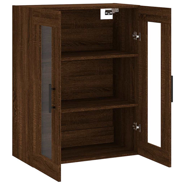 Wandschrank Braun Eichen-Optik 69,5 cm