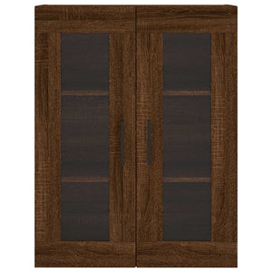 Wandschrank Braun Eichen-Optik 69,5 cm