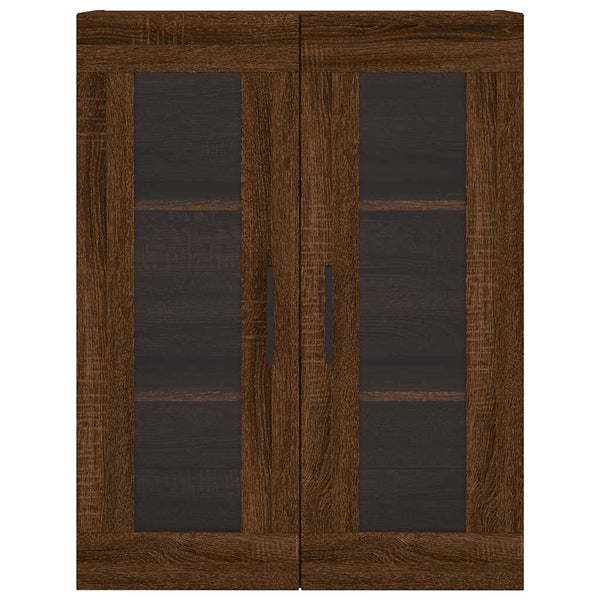 Wandschrank Braun Eichen-Optik 69,5 cm