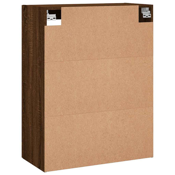 Wandschrank Braun Eichen-Optik 69,5 cm