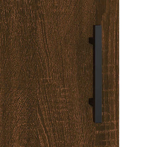 Wandschrank Braun Eichen-Optik 69,5 cm