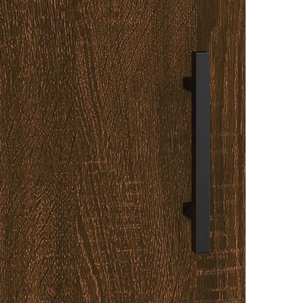 Wandschrank Braun Eichen-Optik 69,5 cm