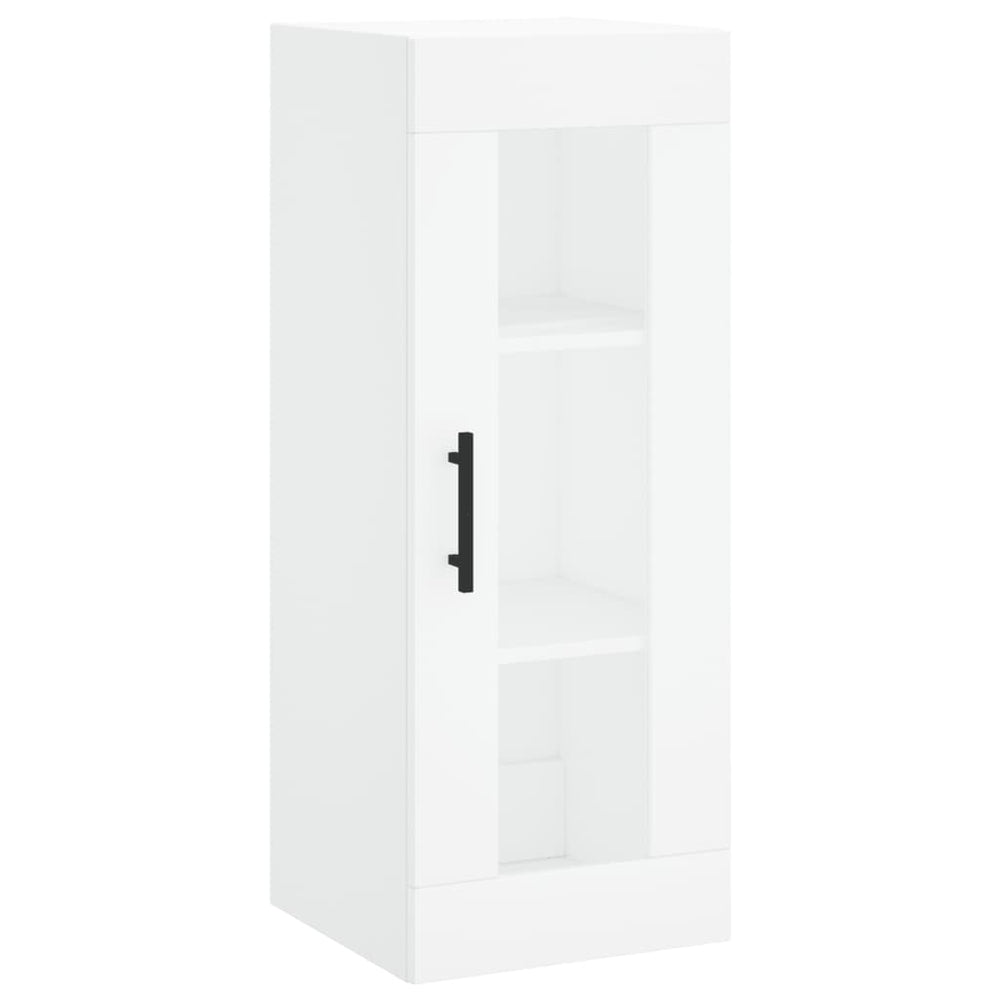 Weißer Wandschrank 34,5x34x90 cm