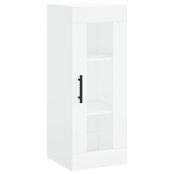 Weißer Wandschrank 34,5x34x90 cm