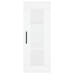 Weißer Wandschrank 34,5x34x90 cm