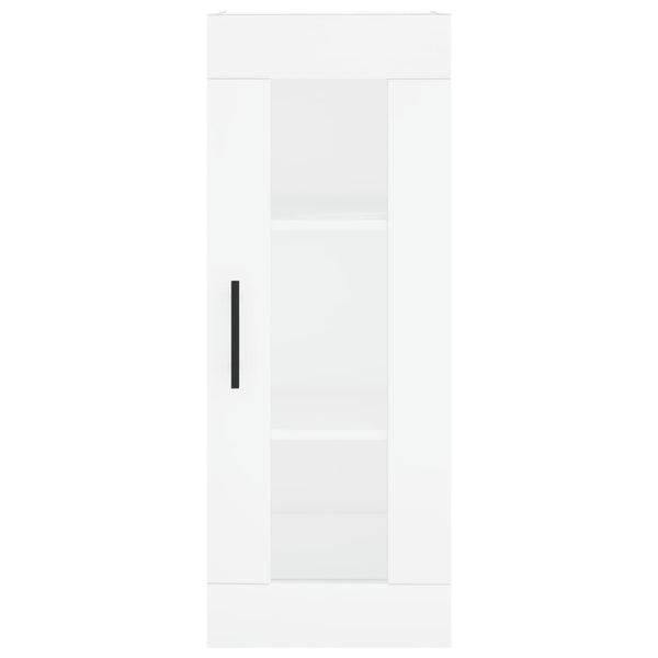 Weißer Wandschrank 34,5x34x90 cm