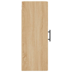 Wandschrank Sonoma-Eiche 34,5x34x90 cm