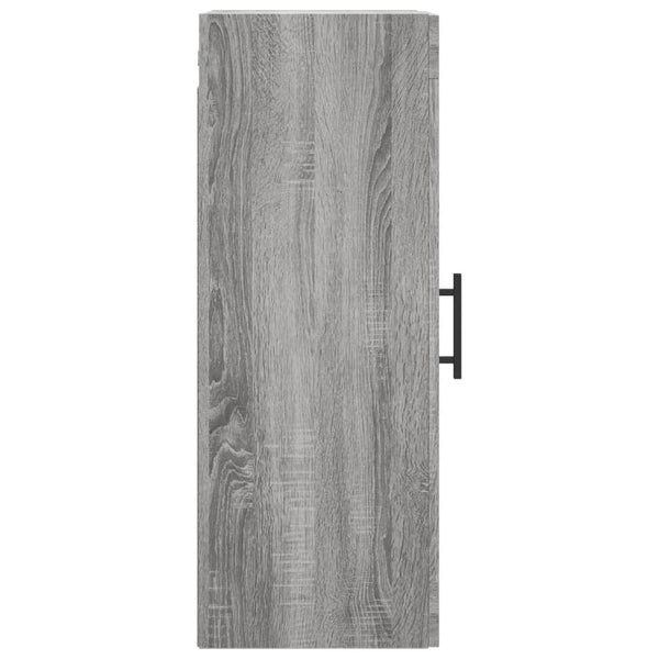 Wandschrank Grau Sonoma 34,5x34x90 cm